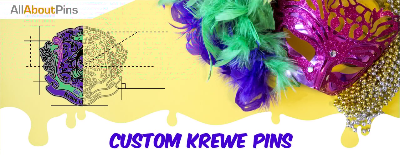 Custom Krewe Pins: A Carnival Parade Tradition