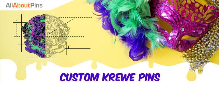 Custom Krewe Pins: A Carnival Parade Tradition