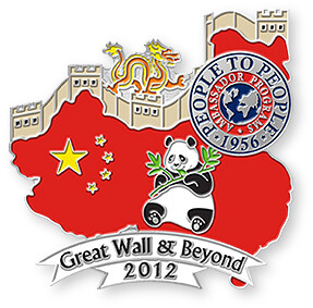 People to People: China Creates Custom Lapel Pins to Exchange with Others