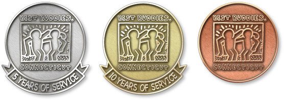 Different Metal Options for Your Years of Service Lapel Pins