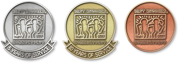 Different Metal Options for Your Years of Service Lapel Pins