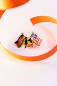 Custom Flag Pins