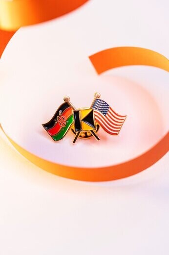 Custom Flag Pins