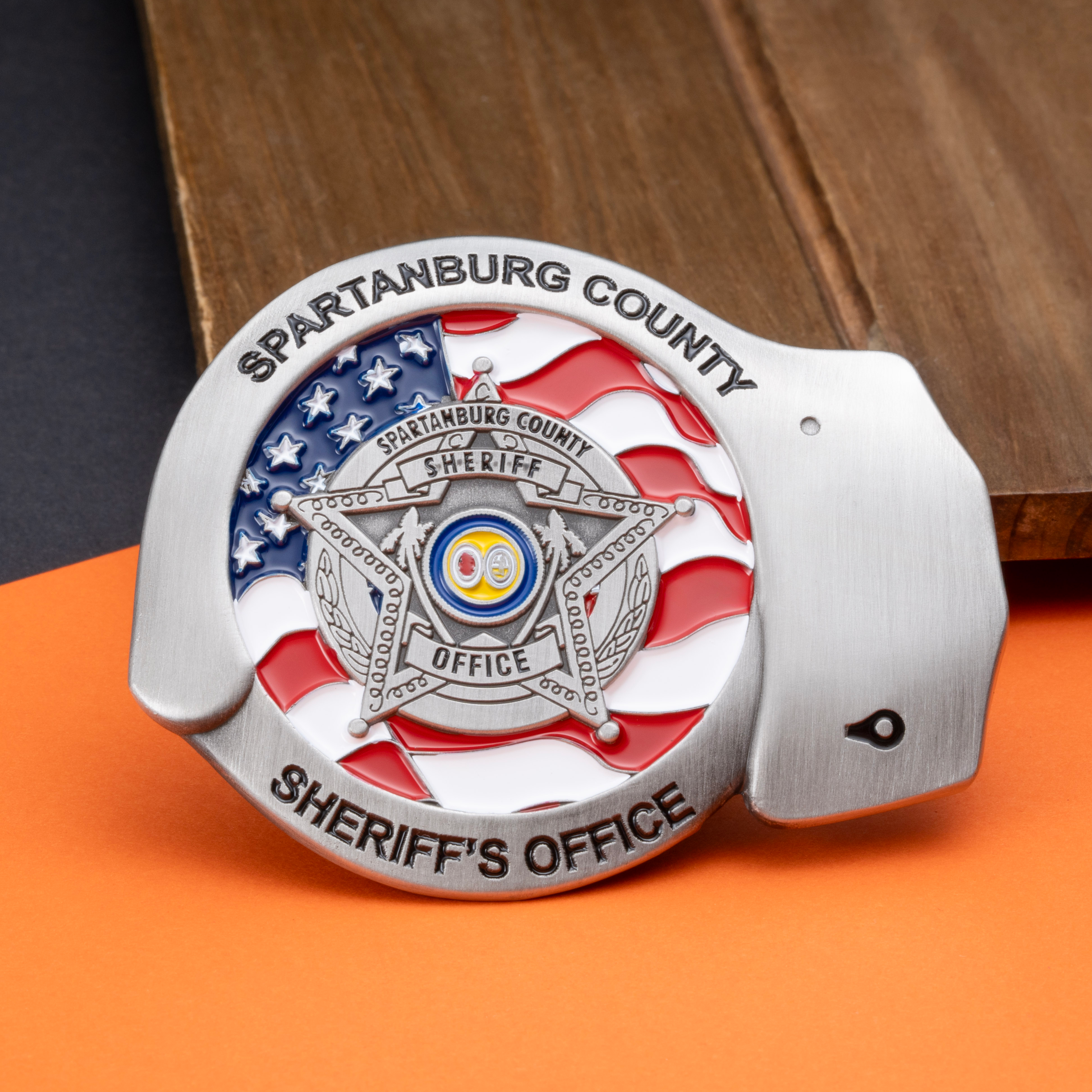 Soft Enamel On Both Sides - Challenge Coins