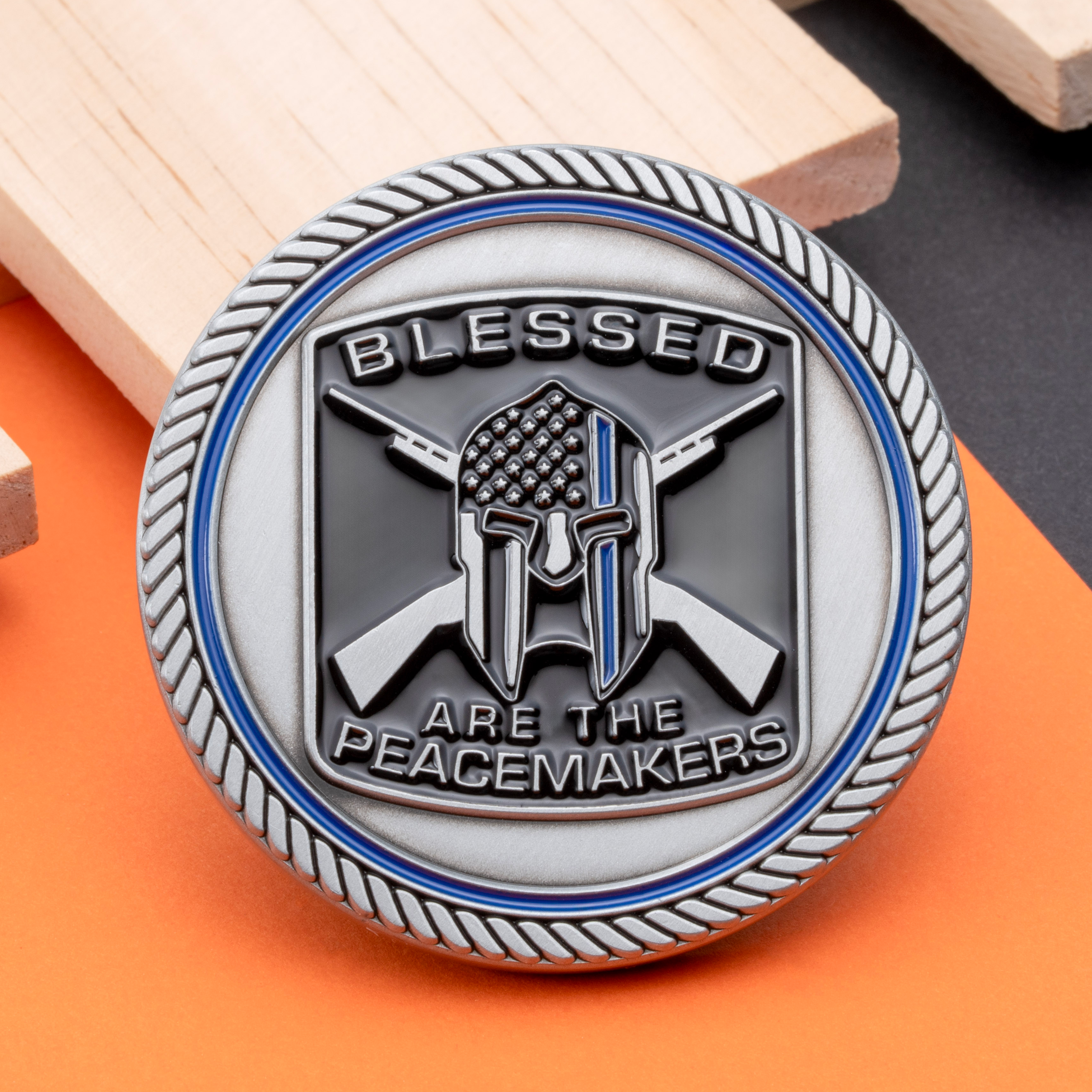 Soft Enamel On Both Sides - Challenge Coins