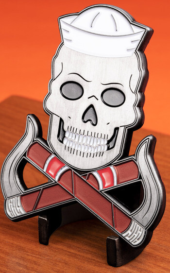 Soft Enamel On Both Sides - Challenge Coins