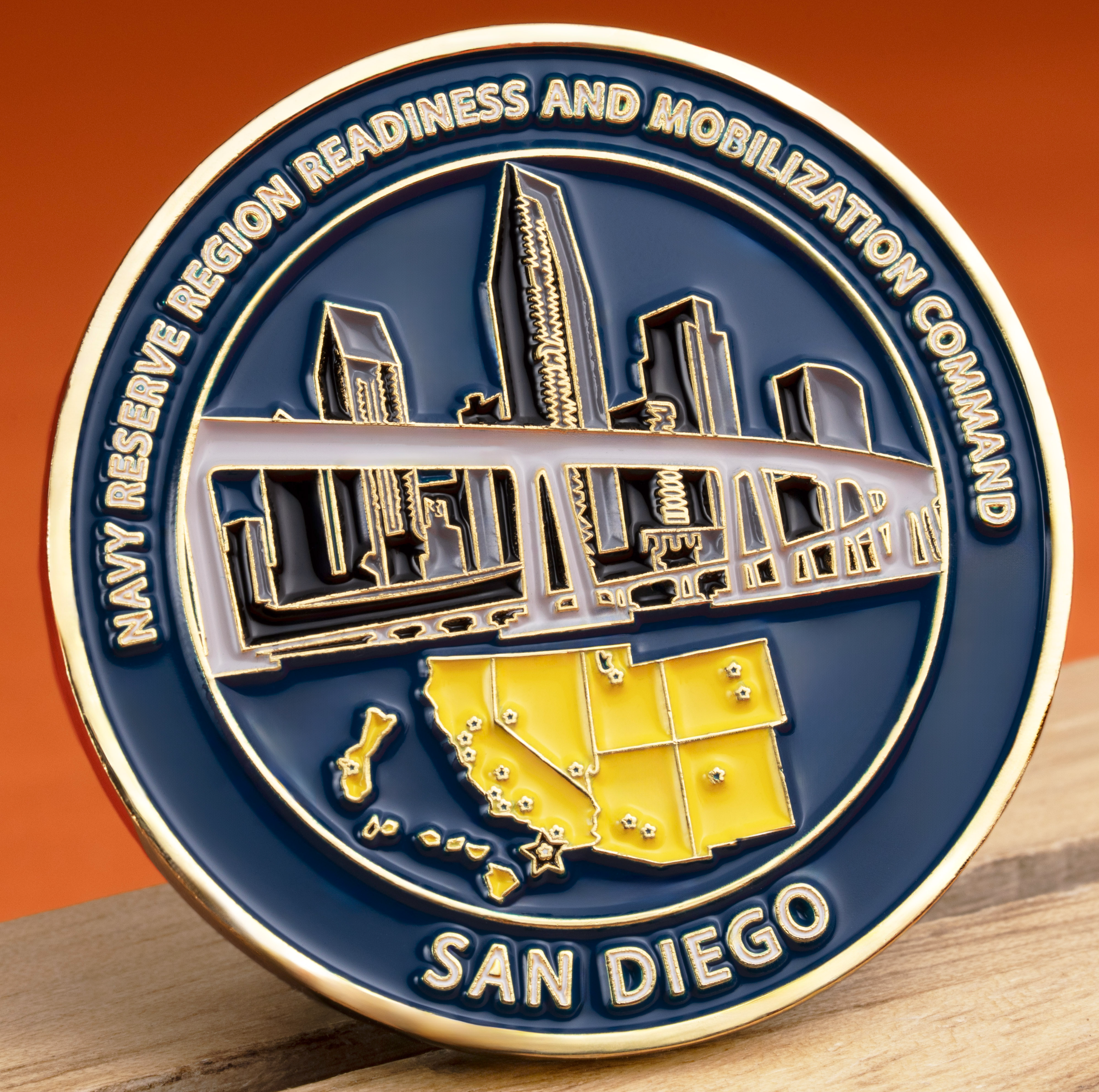 Soft Enamel On Both Sides - Challenge Coins