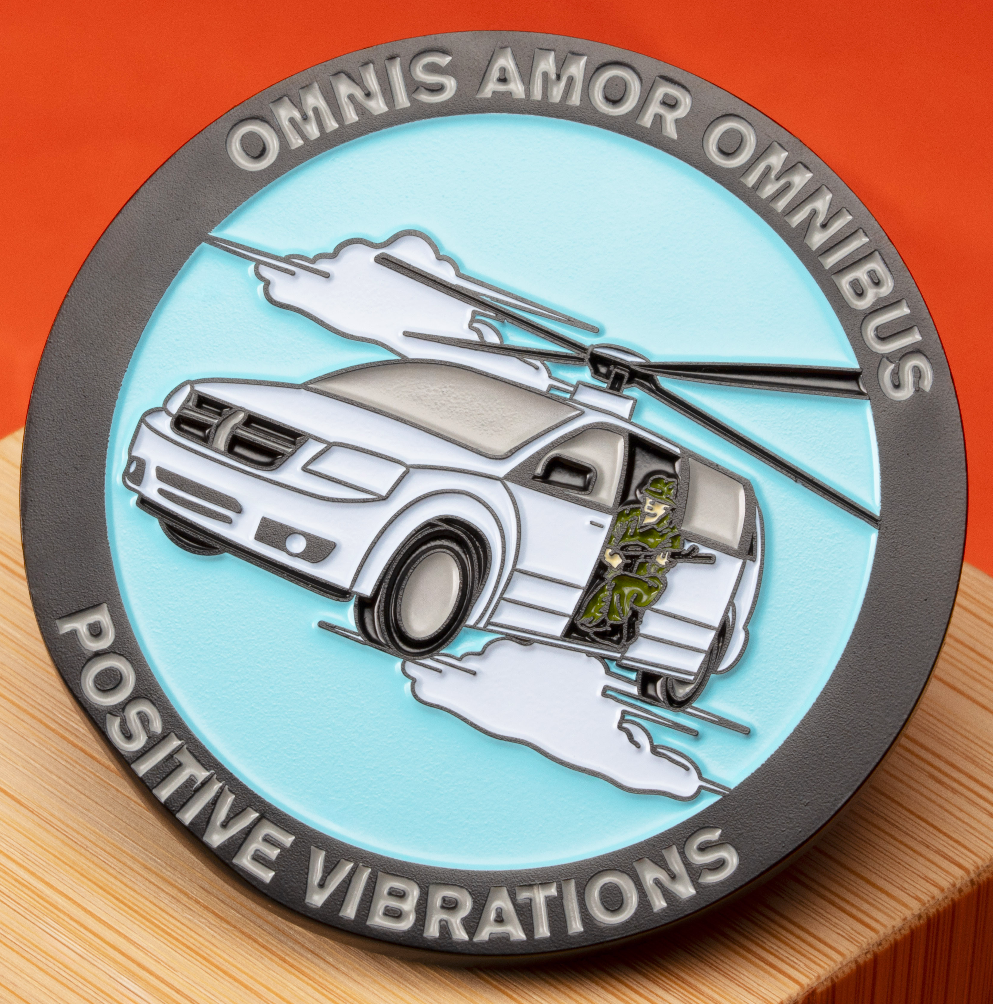 Soft Enamel On Both Sides - Challenge Coins