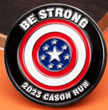 Soft Enamel On Both Sides - Challenge Coins