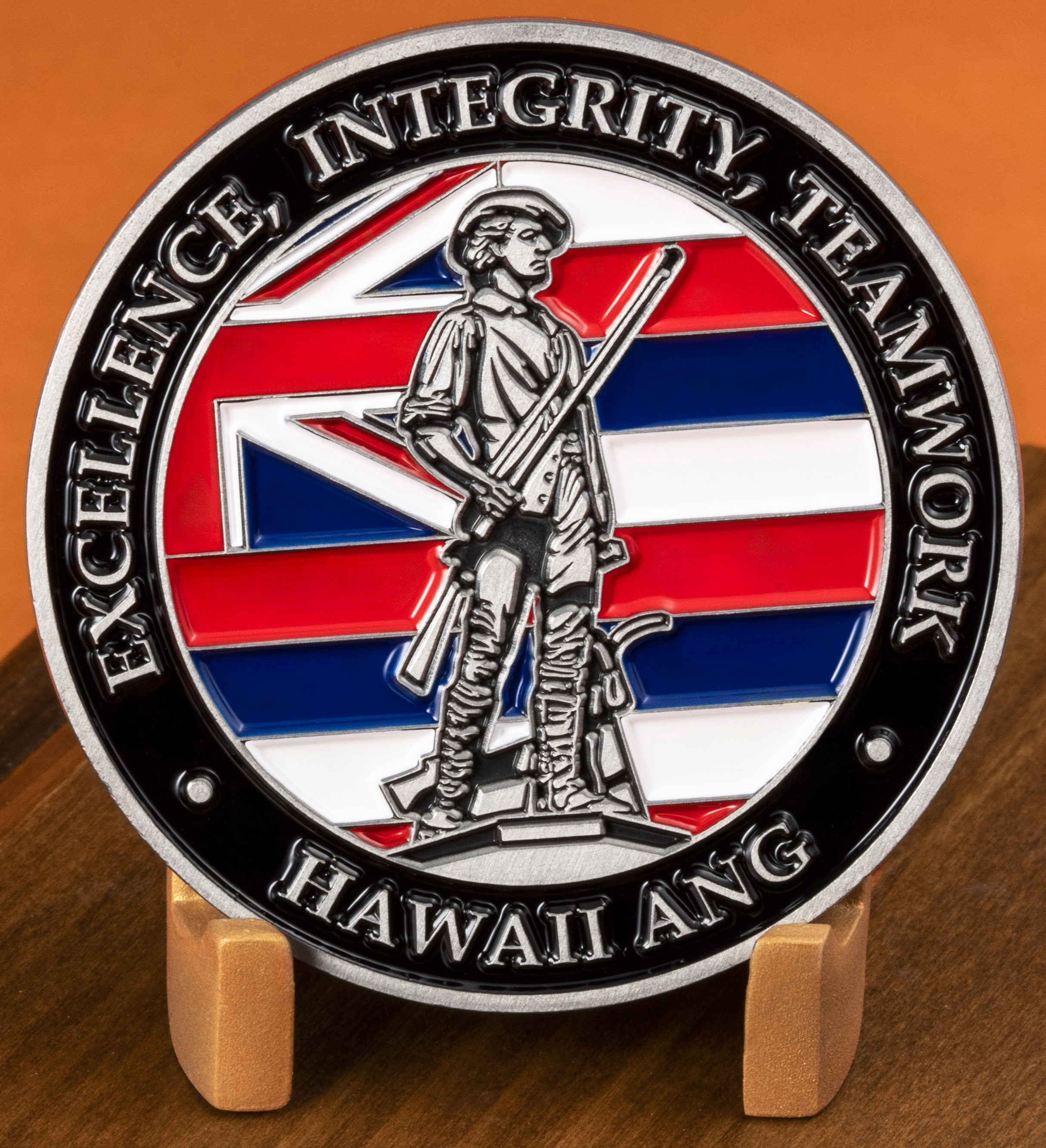 Soft Enamel On Both Sides - Challenge Coins