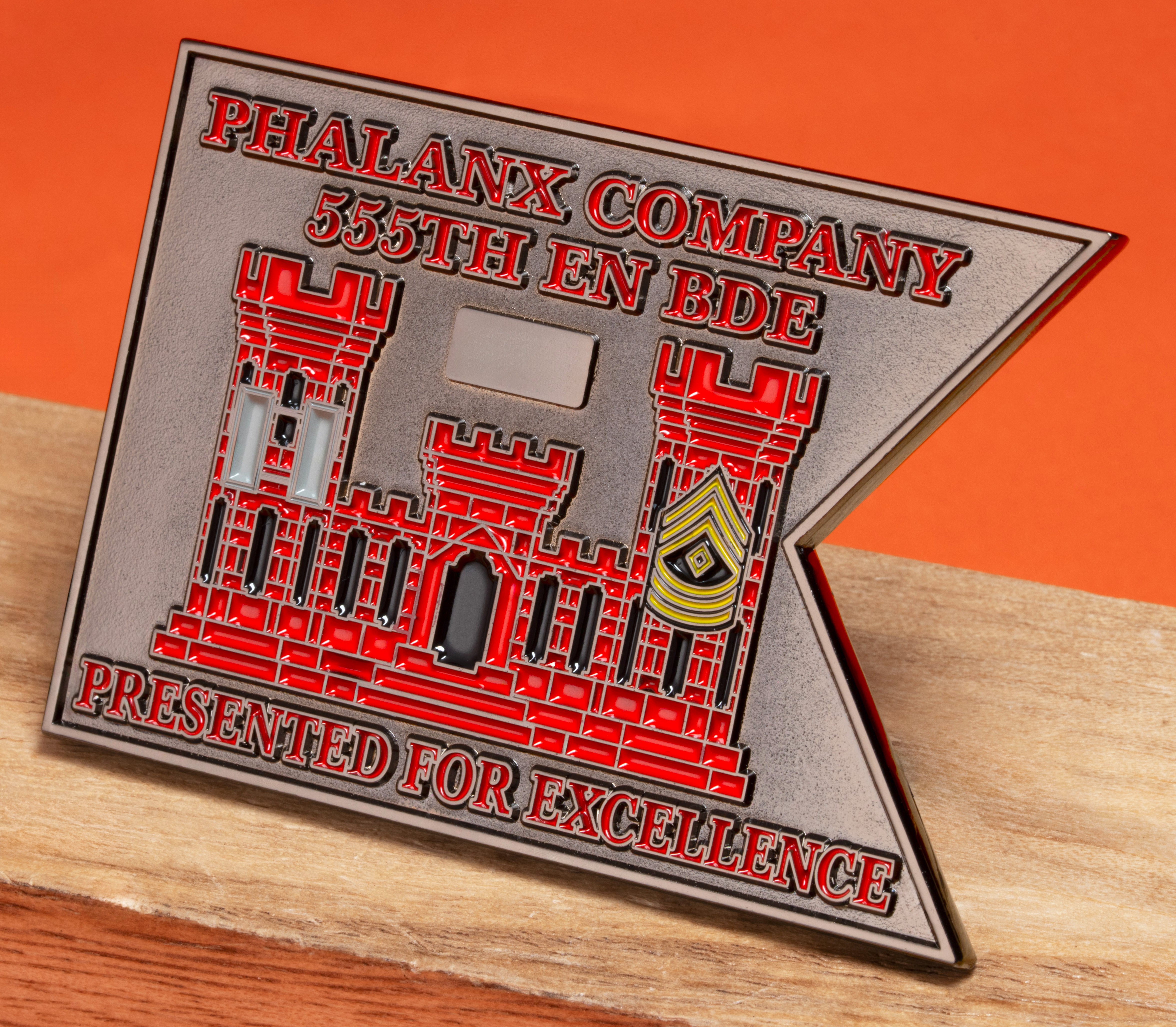 Soft Enamel On Both Sides - Challenge Coins