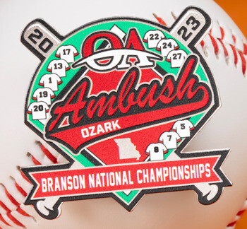 Made in USA - Rush Pins - Lapel Pins