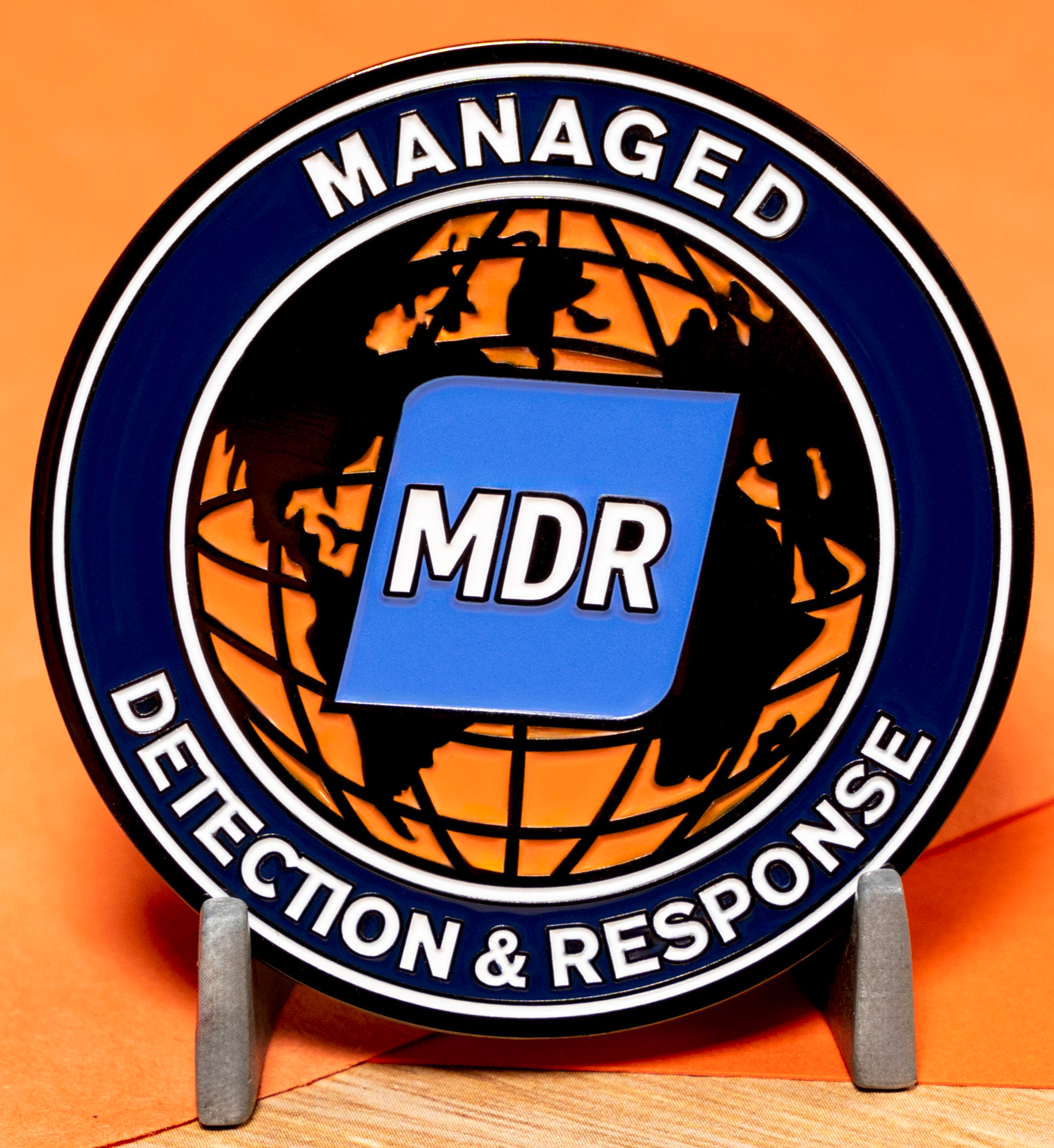 Soft Enamel On Both Sides - Challenge Coins