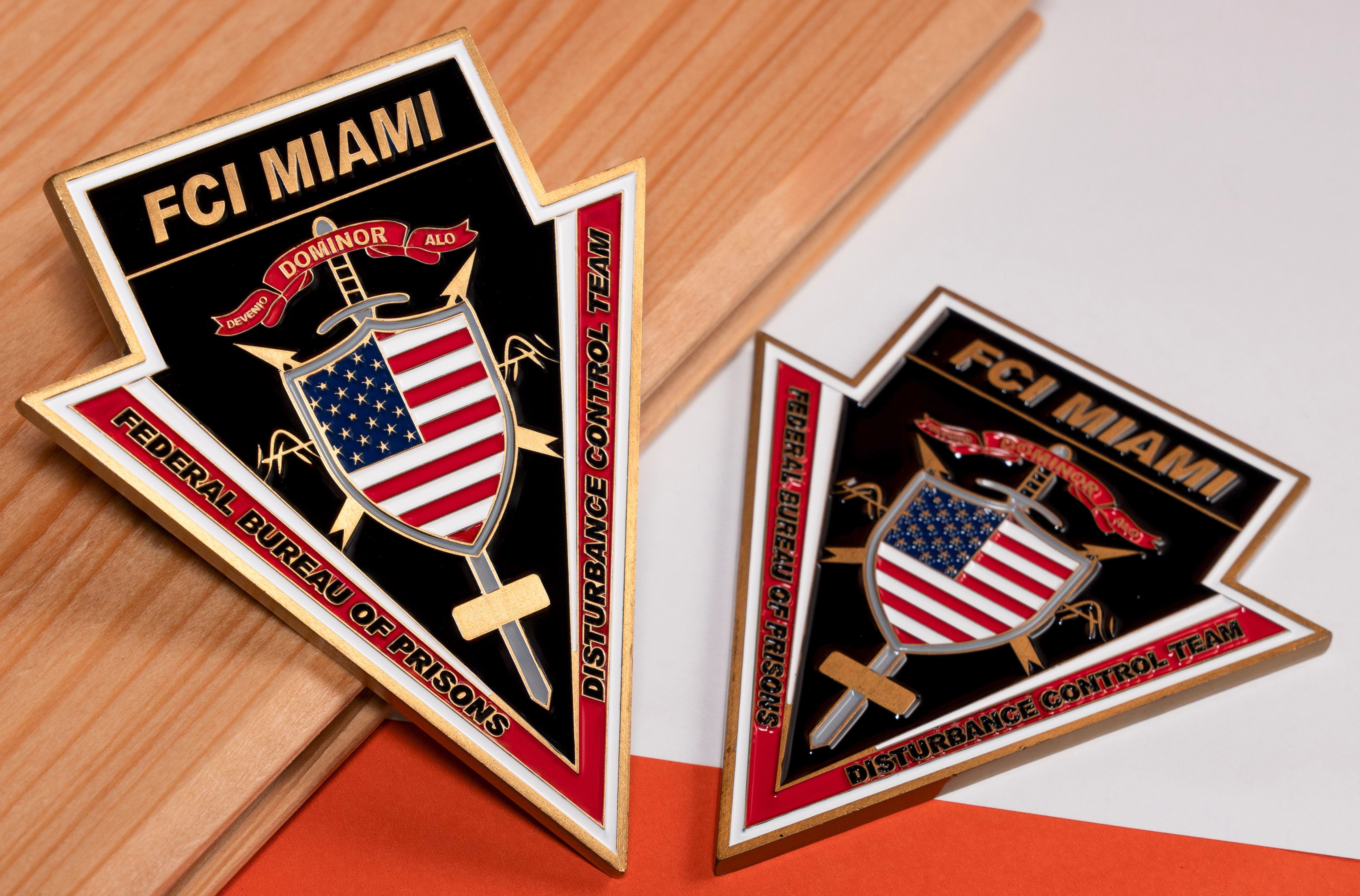 Soft Enamel On Both Sides - Challenge Coins