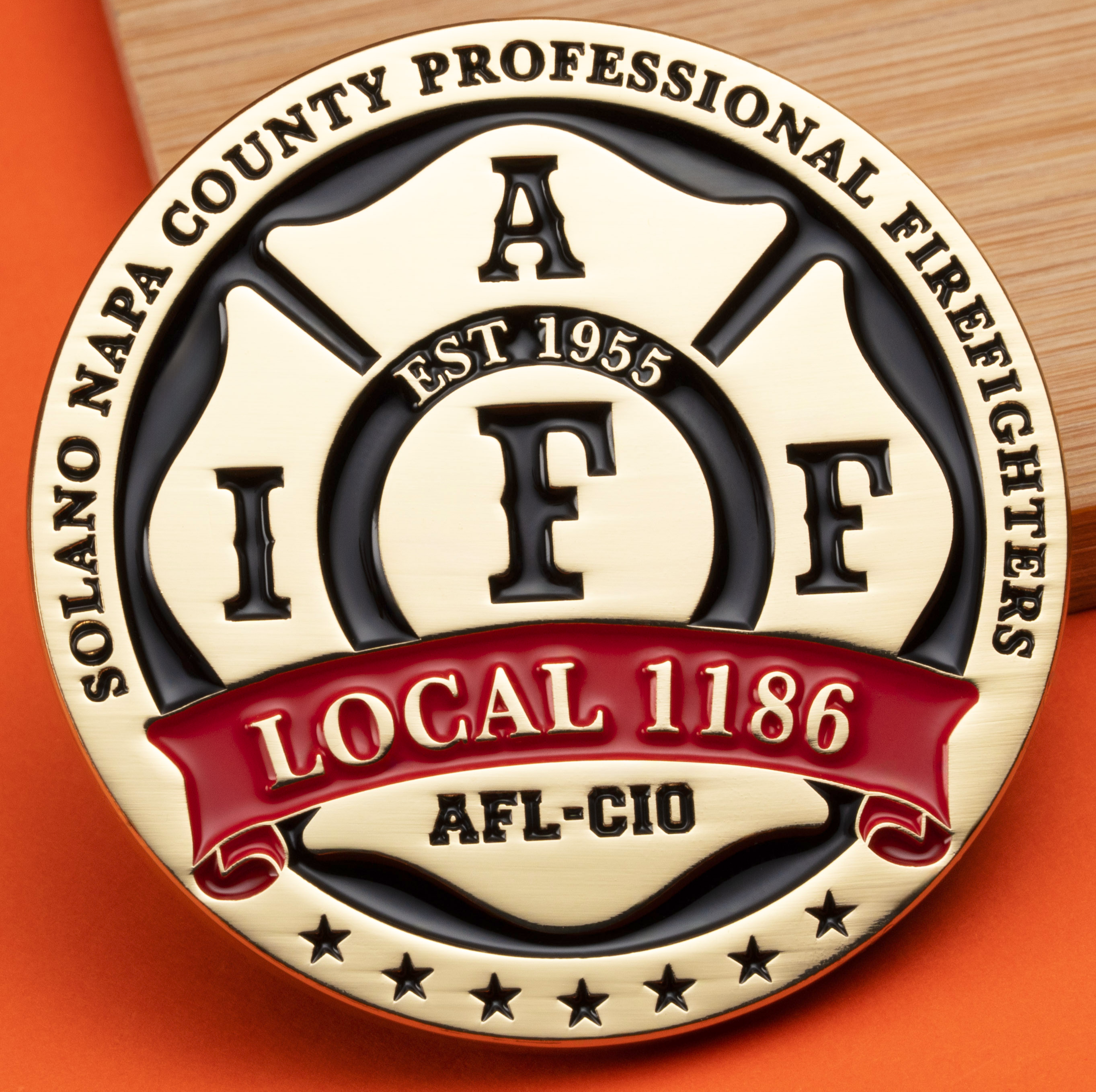 Soft Enamel On Both Sides - Challenge Coins