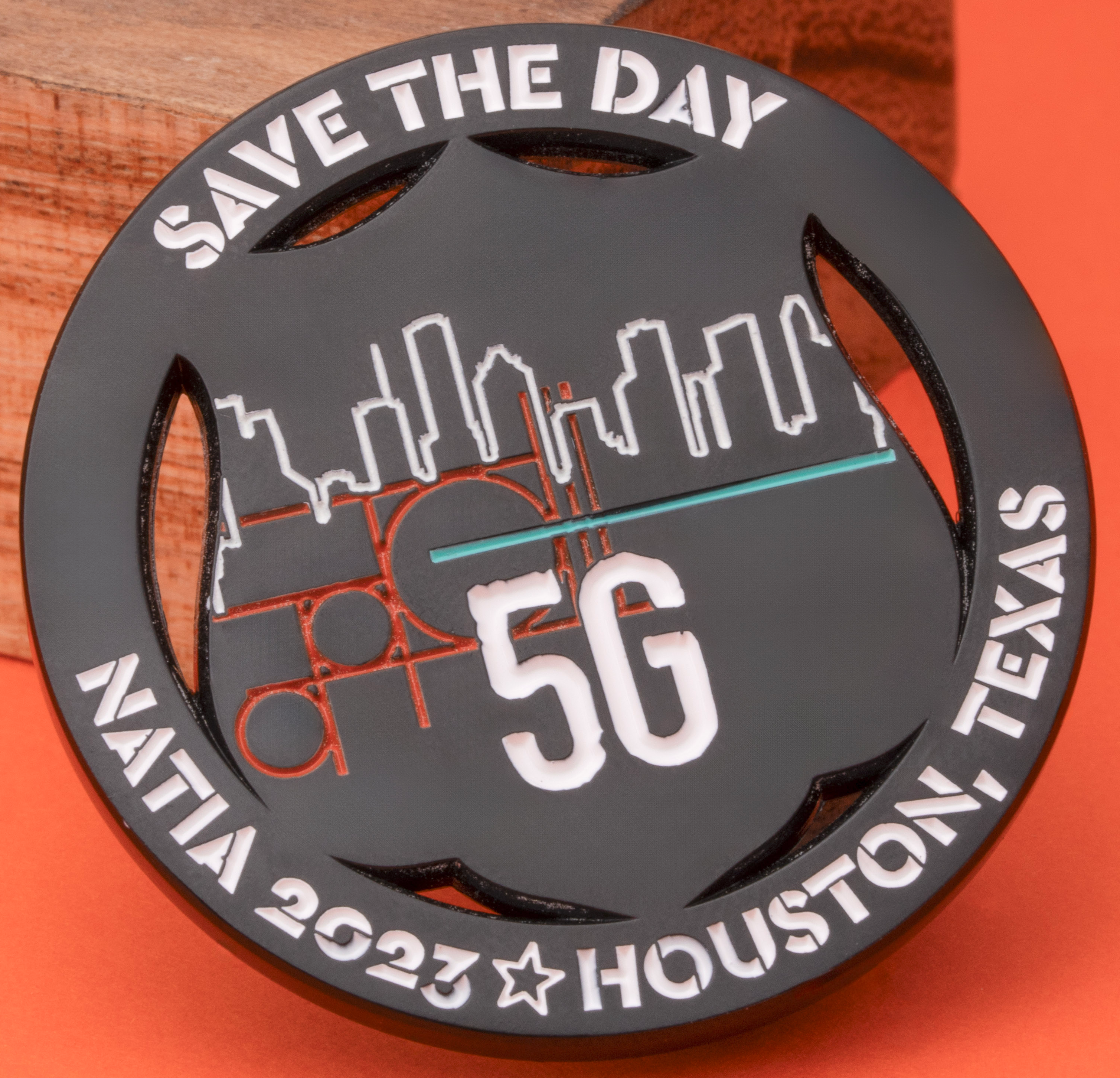 Soft Enamel On Both Sides - Challenge Coins