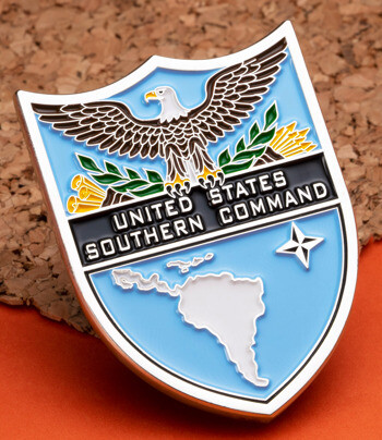 Soft Enamel On Both Sides - Challenge Coins