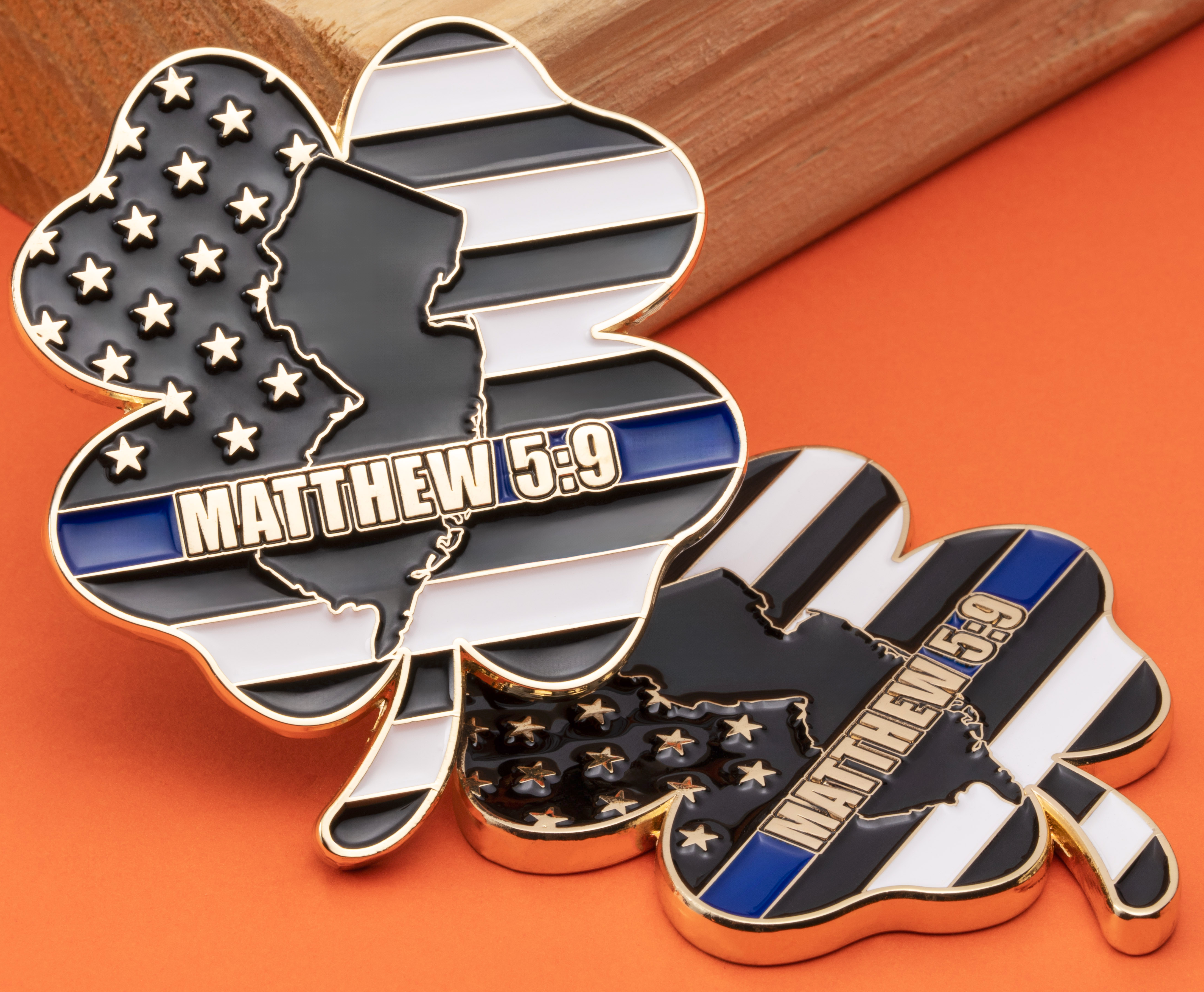 Soft Enamel On Both Sides - Challenge Coins