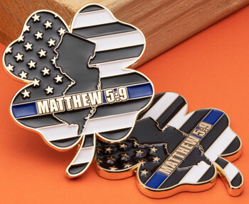 Soft Enamel On Both Sides - Challenge Coins