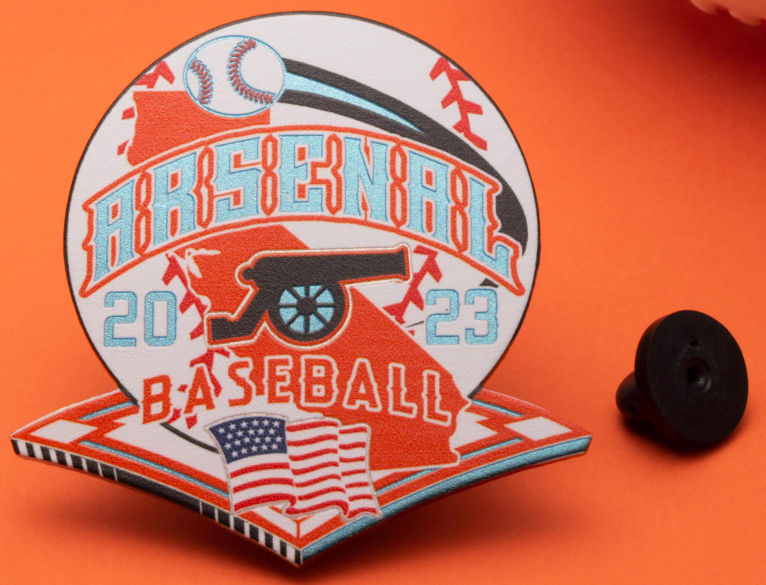 Made in USA - Rush Pins - Lapel Pins