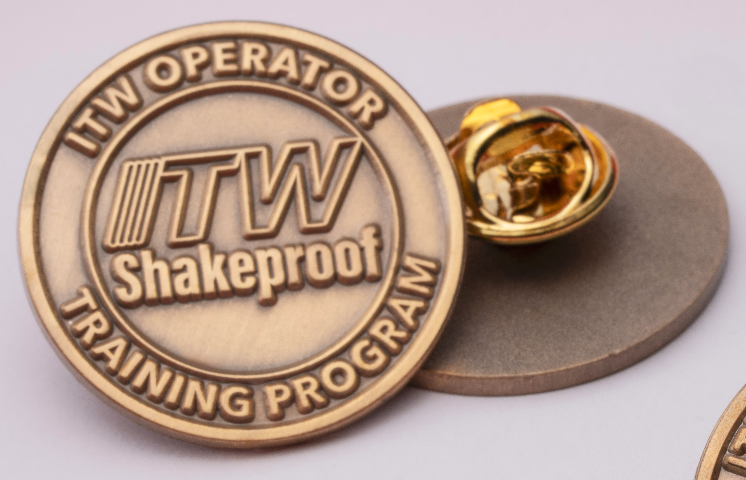 Die Struck - Lapel Pins