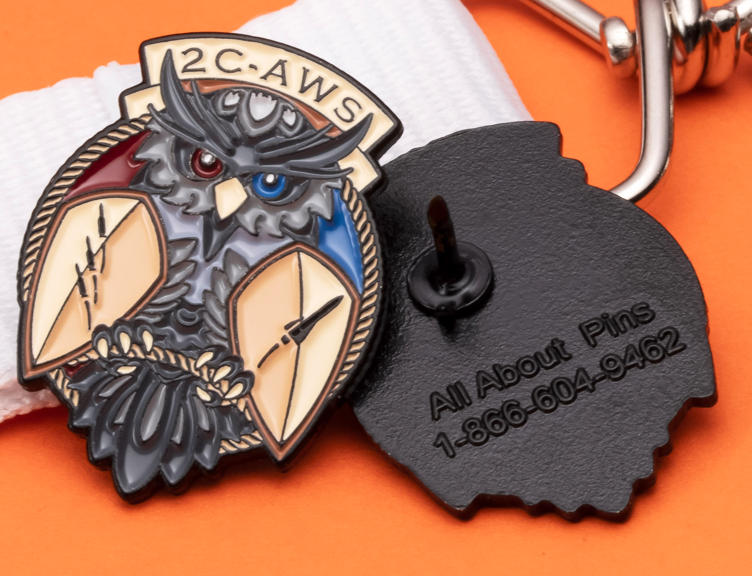 Soft Enamel - Lapel Pins