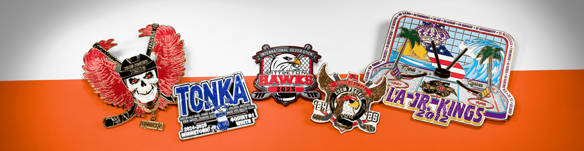 How to Create Custom Hockey Trading Pins For Your Team – All About Pins