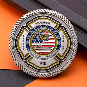 Soft Enamel On Both Sides - Challenge Coins