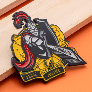 Soft Enamel On Both Sides - Challenge Coins