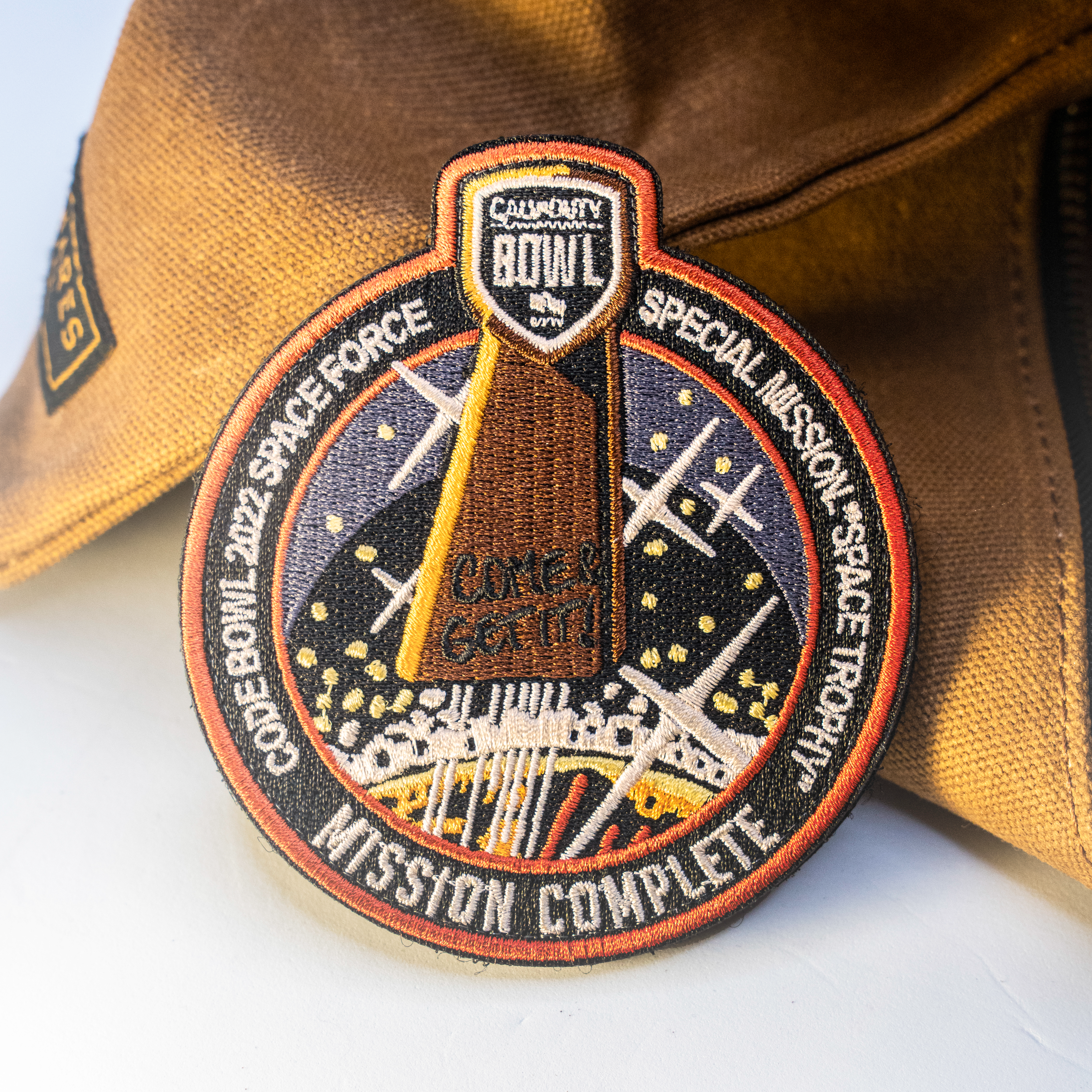 100% Embroidery - Patches