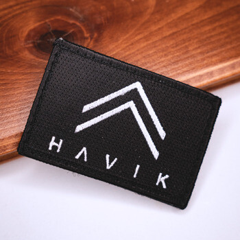 100% Embroidery - Patches