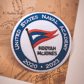 100% Embroidery - Patches