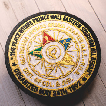 75% Embroidery - Patches