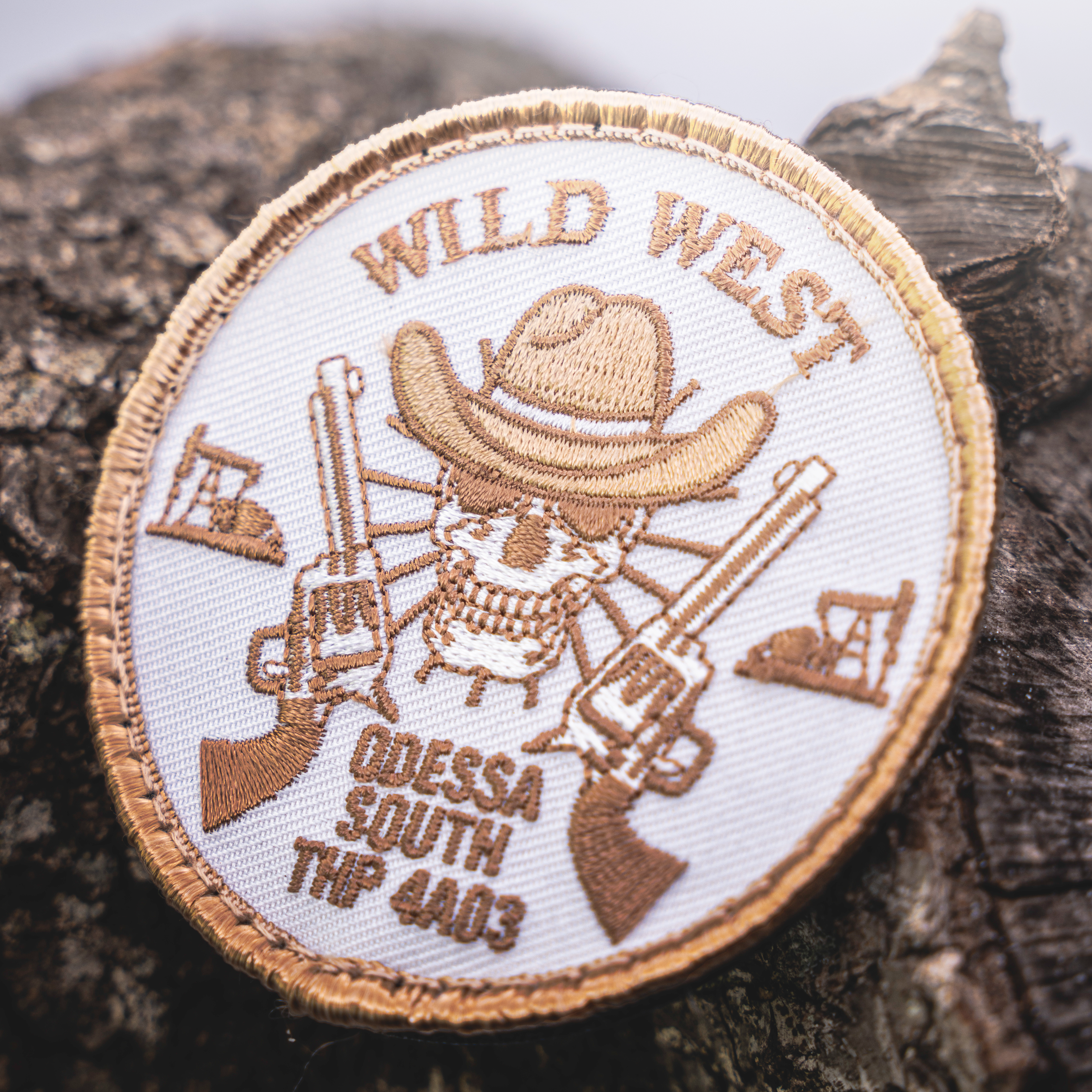 75% Embroidery - Patches