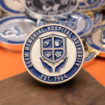 Color On Both Sides - Challenge Coins