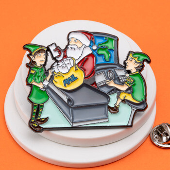 Soft Enamel - Lapel Pins