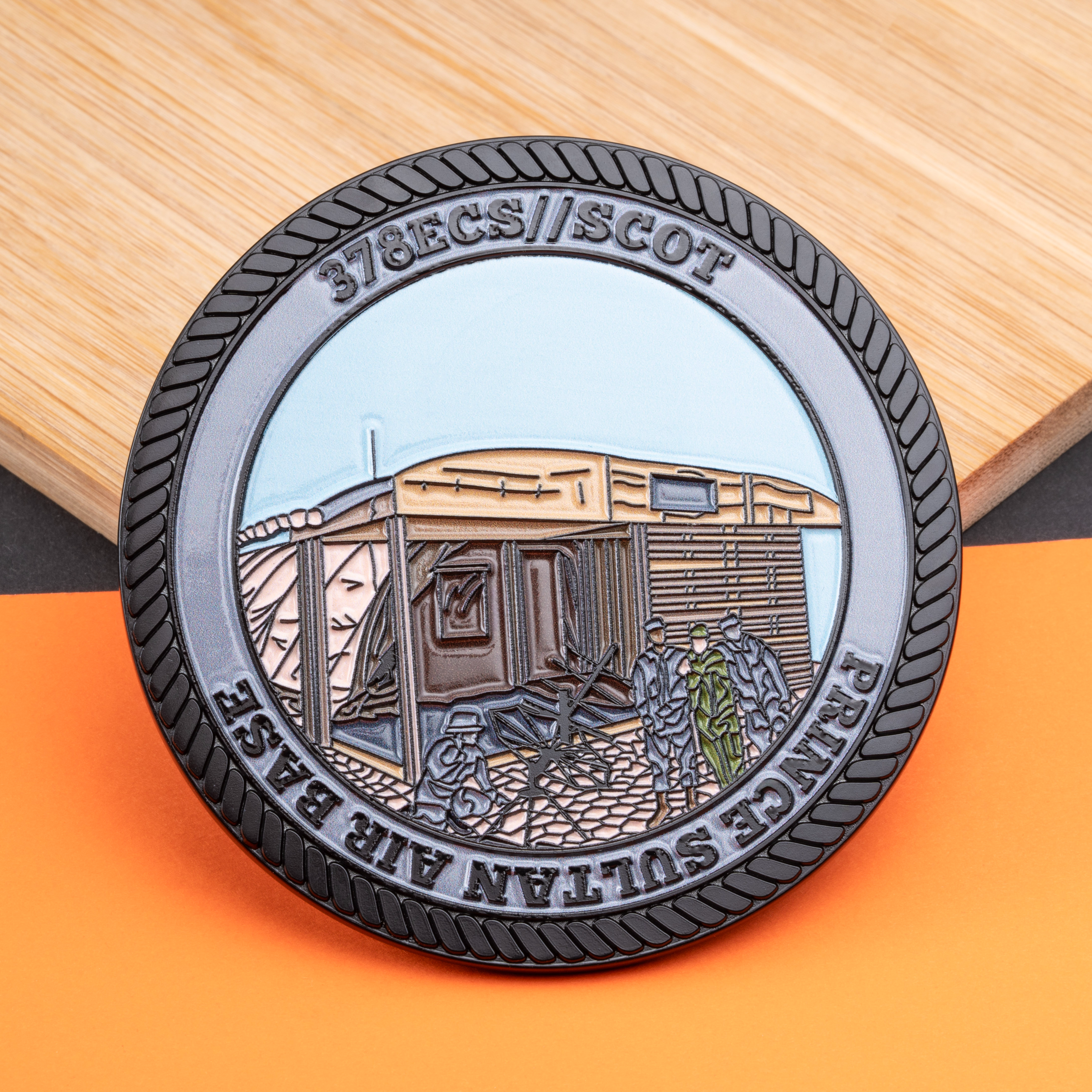 Color On Both Sides - Challenge Coins
