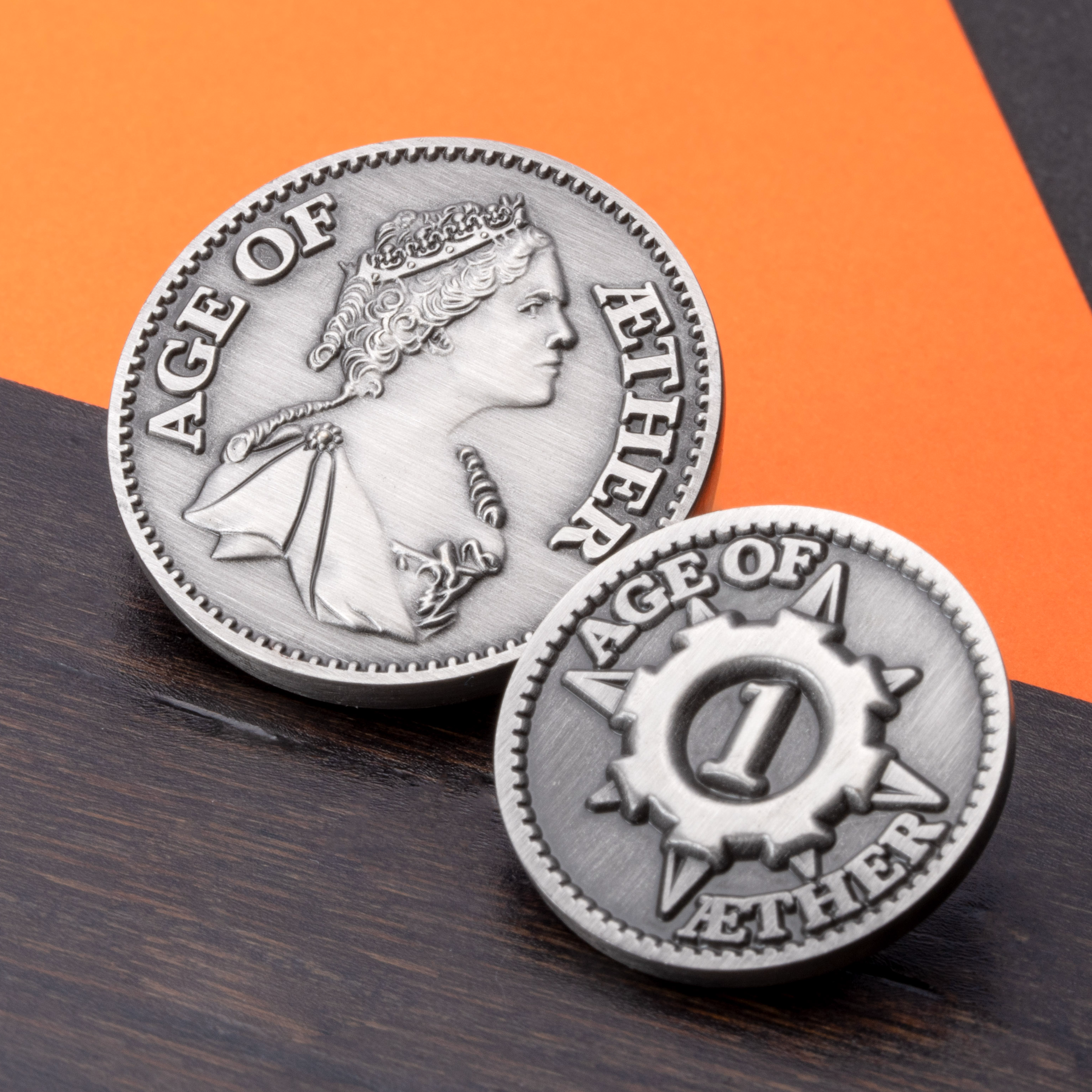 Diestruck - Challenge Coins