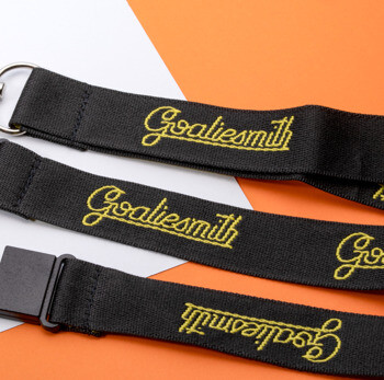 Woven Polyester - Lanyards
