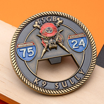 Color On Both Sides - Challenge Coins