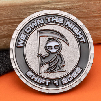 Color On Both Sides - Challenge Coins