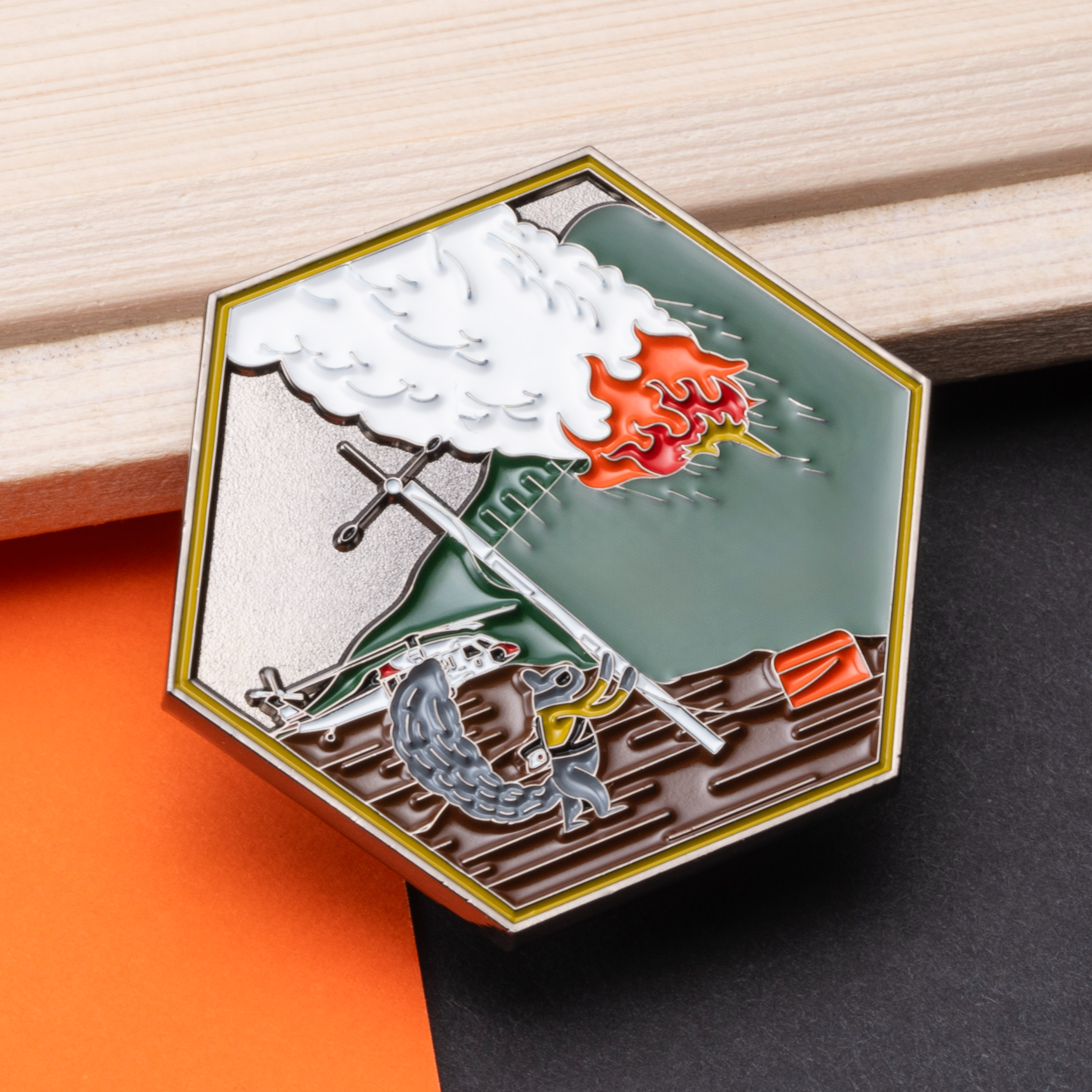 Color On Both Sides - Challenge Coins