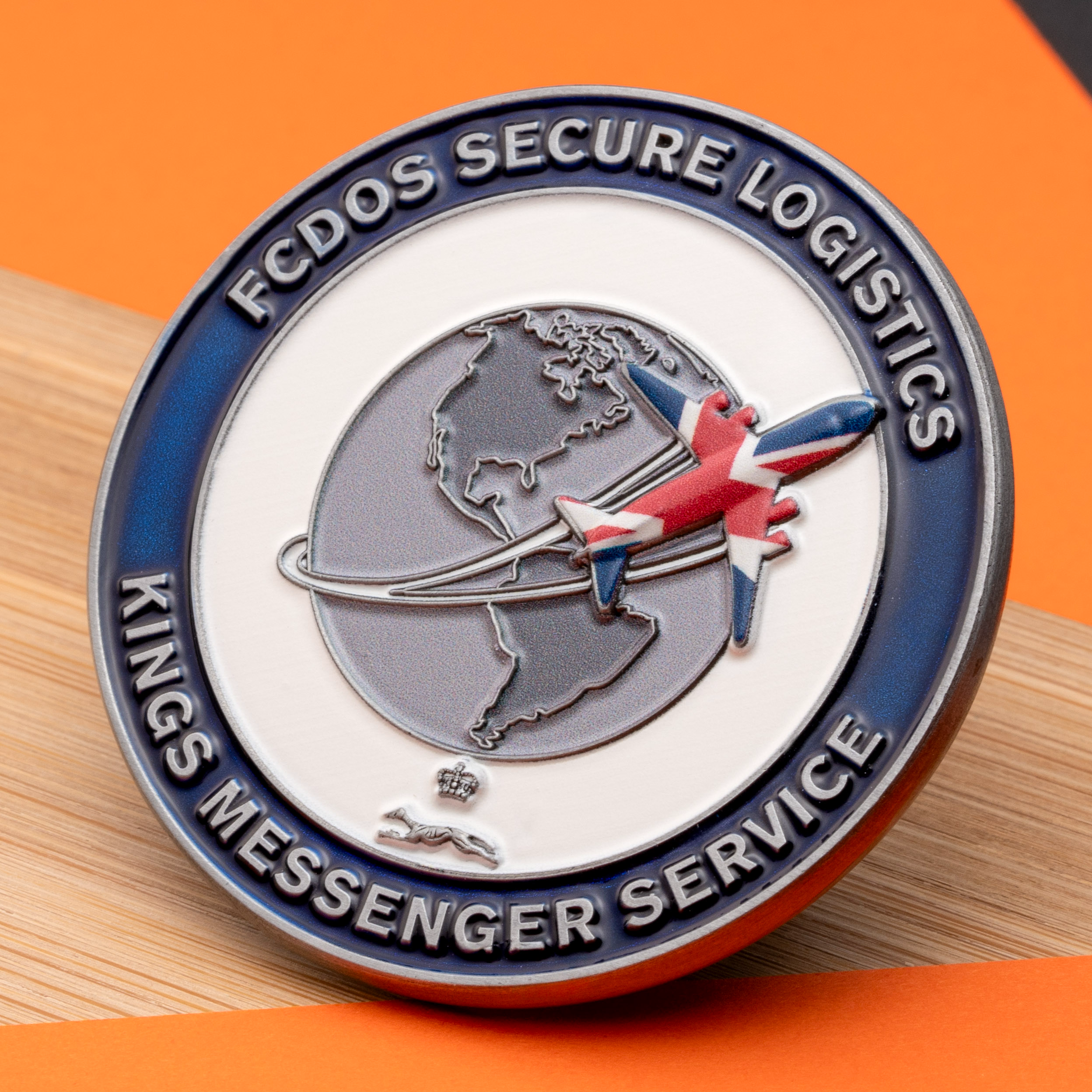 Color On Both Sides - Challenge Coins