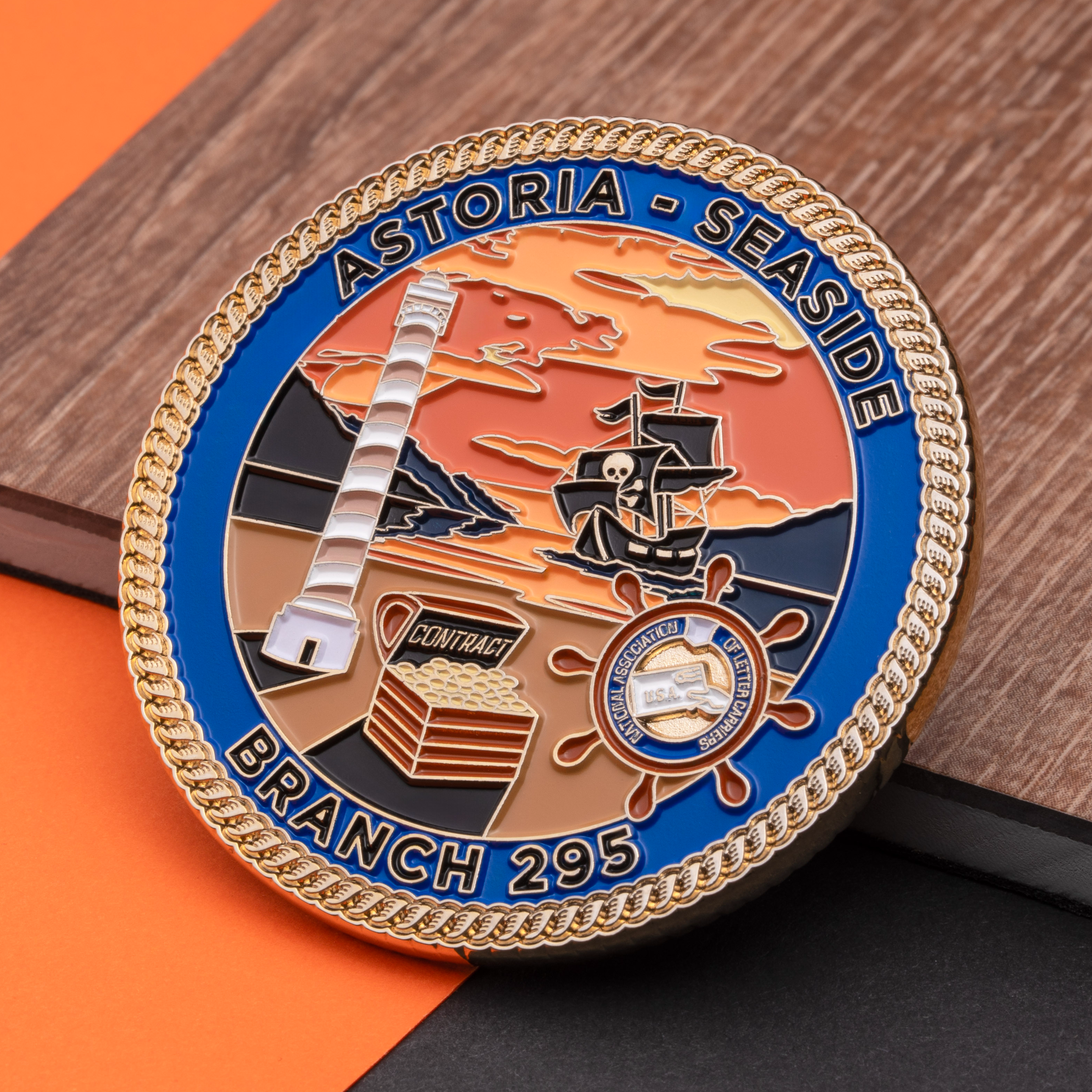 Color On Both Sides - Challenge Coins