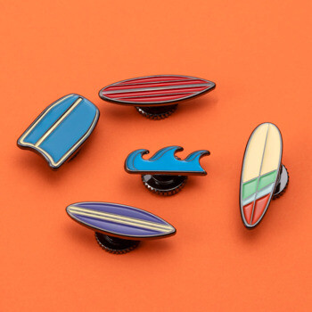 Soft Enamel - Lapel Pins