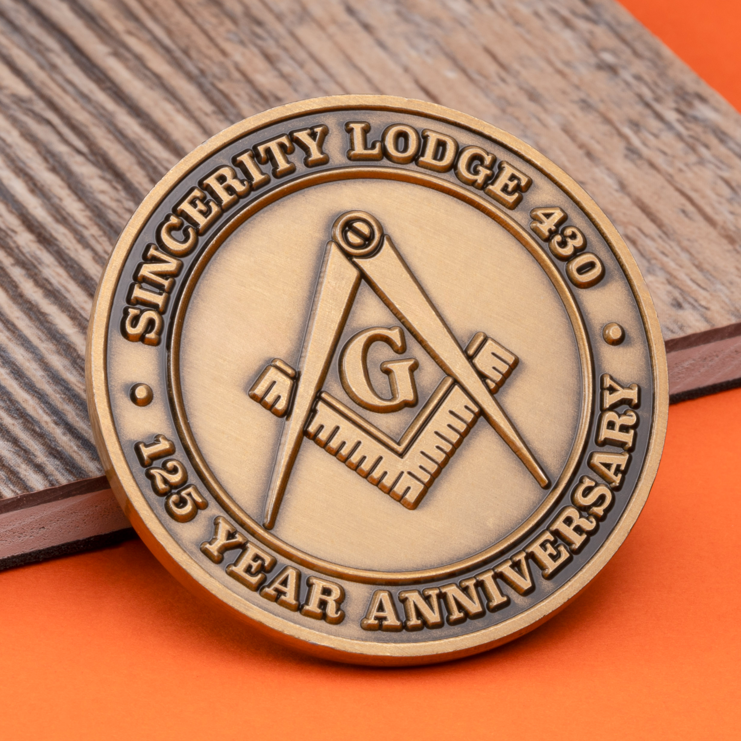 Diestruck - Challenge Coins