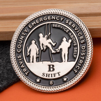 Color On Both Sides - Challenge Coins