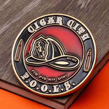 Color On Both Sides - Challenge Coins