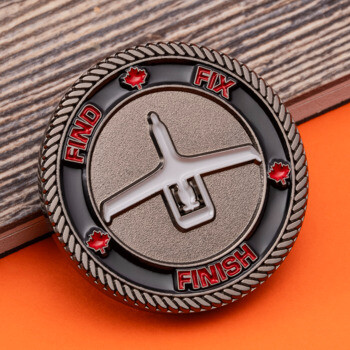 Color On Both Sides - Challenge Coins