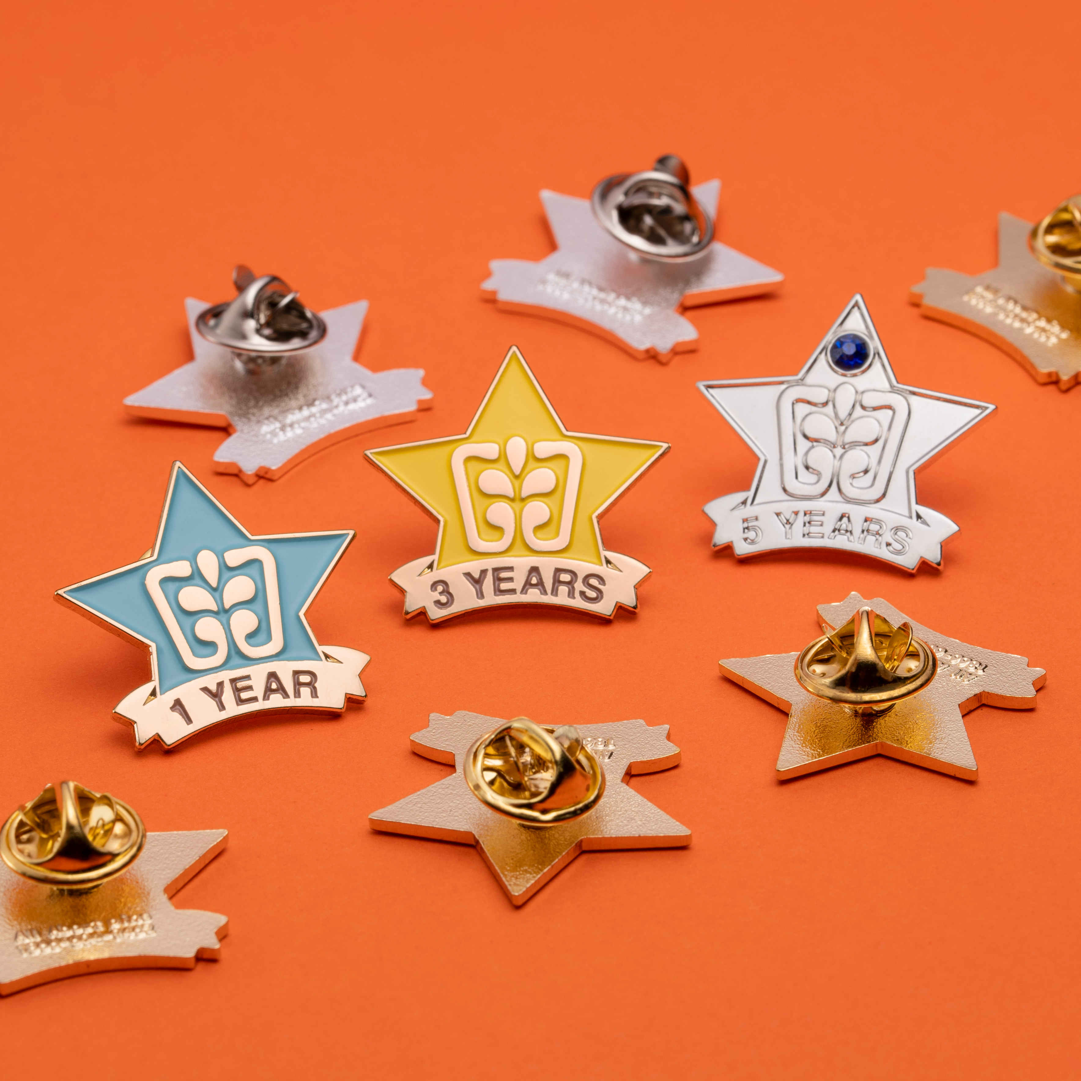Soft Enamel - Lapel Pins